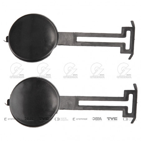 TAPAS VARIAS DE PARAGOLPES RETOV 8193/9
