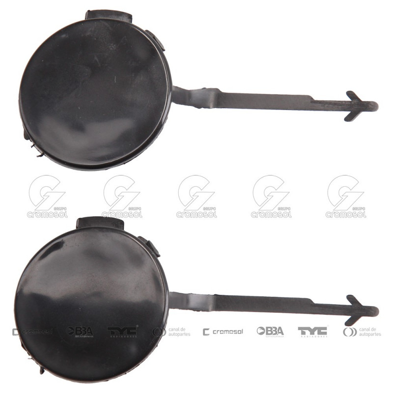 TAPAS VARIAS DE PARAGOLPES RETOV 8194/9