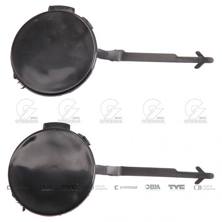 TAPAS VARIAS DE PARAGOLPES RETOV 8194/9