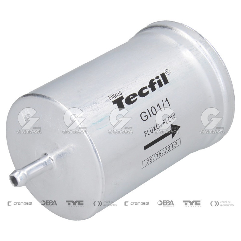 FILTRO DE COMBUSTIBLE (NAFTA) TECFIL 64550