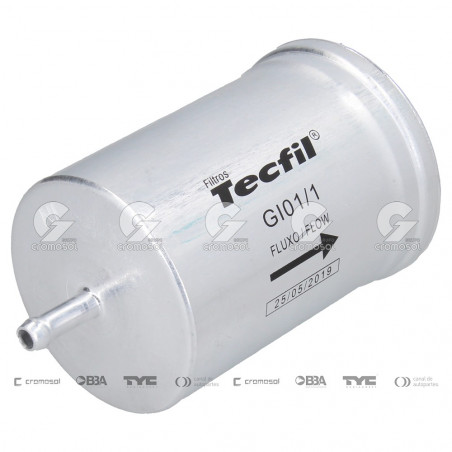 FILTRO DE COMBUSTIBLE (NAFTA) TECFIL 64550