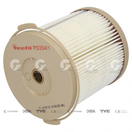 FILTRO DE COMBUSTIBLE (DIESEL) TECFIL 64572