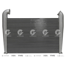RADIADOR DE INTERCOOLER TYC...
