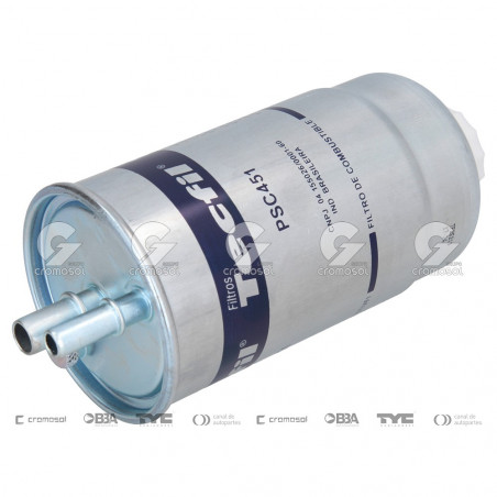 FILTRO DE COMBUSTIBLE (DIESEL) TECFIL 64587