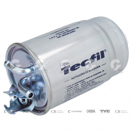 FILTRO DE COMBUSTIBLE (DIESEL) TECFIL 64592
