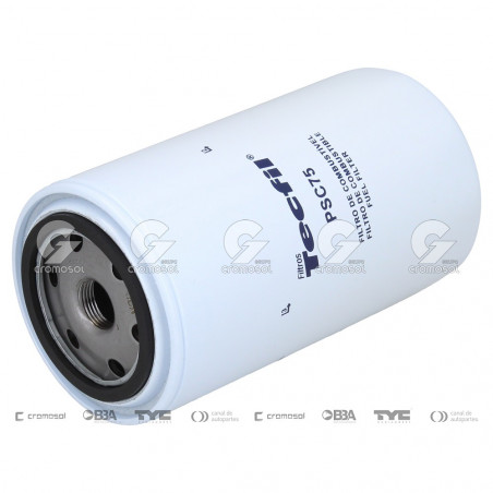 FILTRO DE COMBUSTIBLE (DIESEL) TECFIL 64600