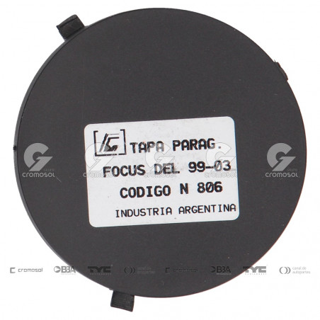 TAPAS VARIAS DE PARAGOLPES R.A. 8260/9