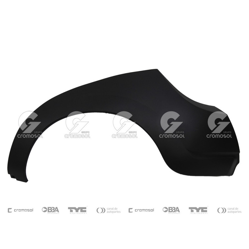 PUNTERA DE PARAGOLPE TRASERO IND.ARG. 8272/1I