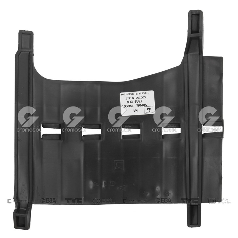 SOPORTE DE PARAGOLPE TRASERO R.A. 8272/4D
