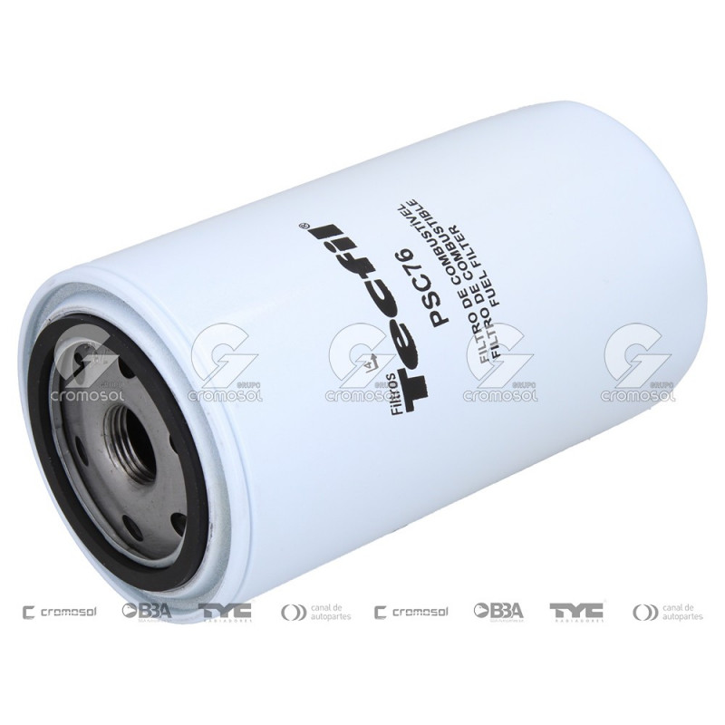FILTRO DE COMBUSTIBLE (DIESEL) TECFIL 64601