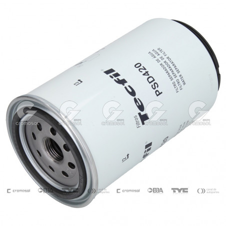 FILTRO DE COMBUSTIBLE (DIESEL) TECFIL 64612