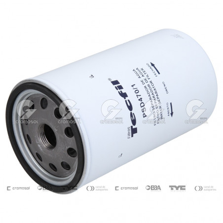 FILTRO DE COMBUSTIBLE (DIESEL) TECFIL 64614