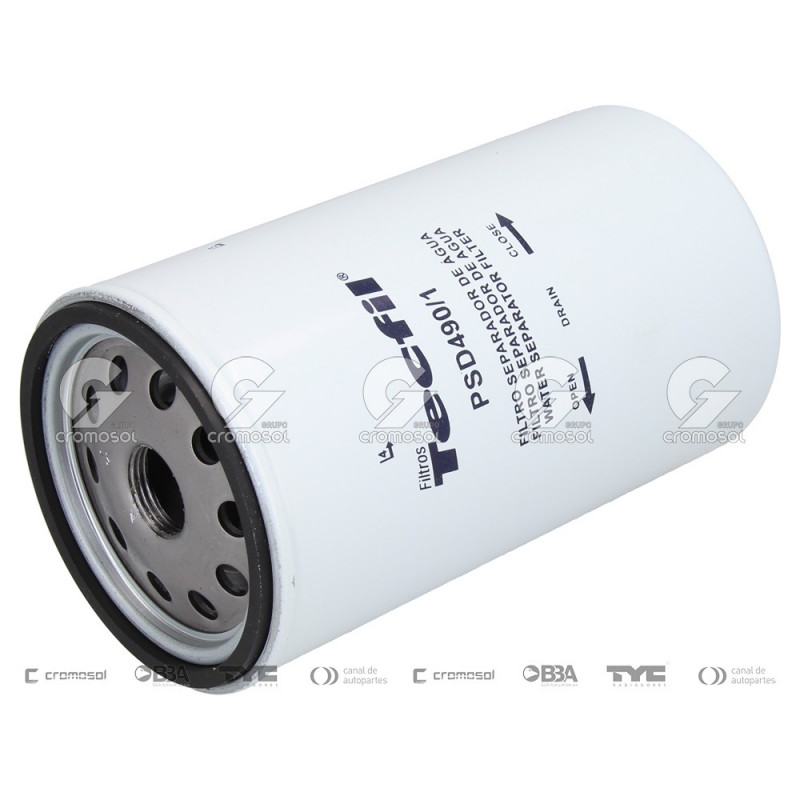 FILTRO DE COMBUSTIBLE (DIESEL) TECFIL 64616
