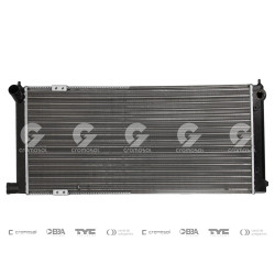 RADIADOR DE AGUA TYC 415/6