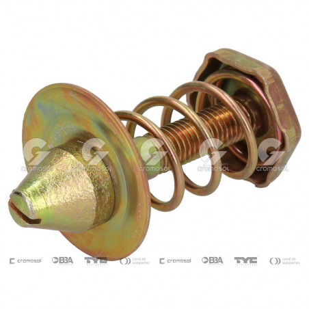 CERRADURA DE CAPOT UNIVERSAL 8306/1