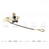 CERRADURA DE PORTON TRASERO UNIVERSAL 8365/D