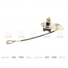 CERRADURA DE PORTON TRASERO UNIVERSAL 8365/I