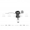 CERRADURA DE PORTON TRASERO UNIVERSAL 8366/D