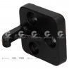 RETEN DE CERRADURA DE CAPOT UNIVERSAL 8386