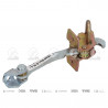 LIMITADOR TIRANTE DE PUERTA (TENSOR) VESPOLI 8397