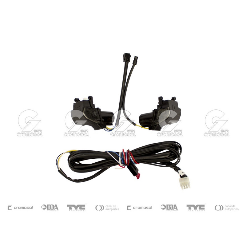 KIT CIERRE CENTRALIZADO TRAGIAL 8401/40