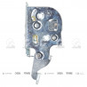 CERRADURA DE PUERTA BRASIL 8401/I