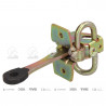 LIMITADOR TIRANTE DE PUERTA (TENSOR) VESPOLI 8443