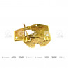 CERRADURA DE PORTON TRASERO UNIVERSAL 8477