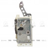 CERRADURA DE PUERTA UNIVERSAL 8478/D