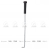 CERRADURA DE PUERTA UNIVERSAL 8488/D
