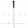 CERRADURA DE PUERTA UNIVERSAL 8488/I