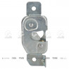 CERRADURA DE PORTON TRASERO VESPOLI 8525/D