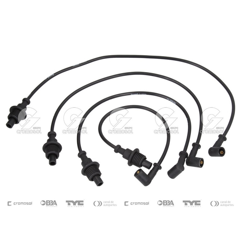 JUEGO DE CABLES DE BUJIAS FERRAZZI 10347