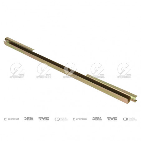 SOPORTE GUIA DE CRISTAL DE PUERTA UNIVERSAL 8575