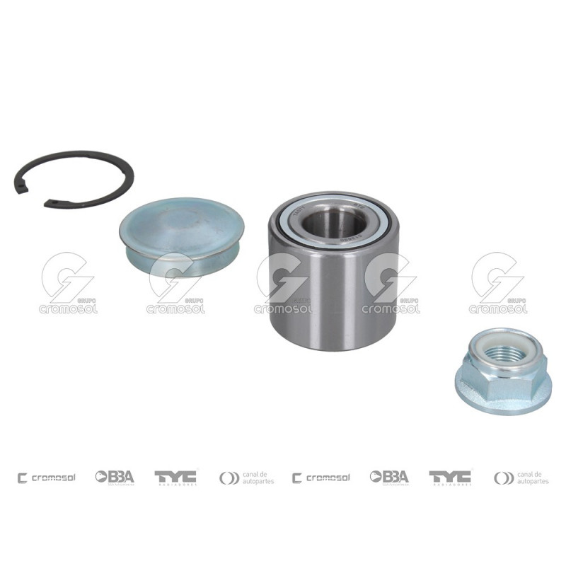 RODAMIENTO DE RUEDA BTE 63727