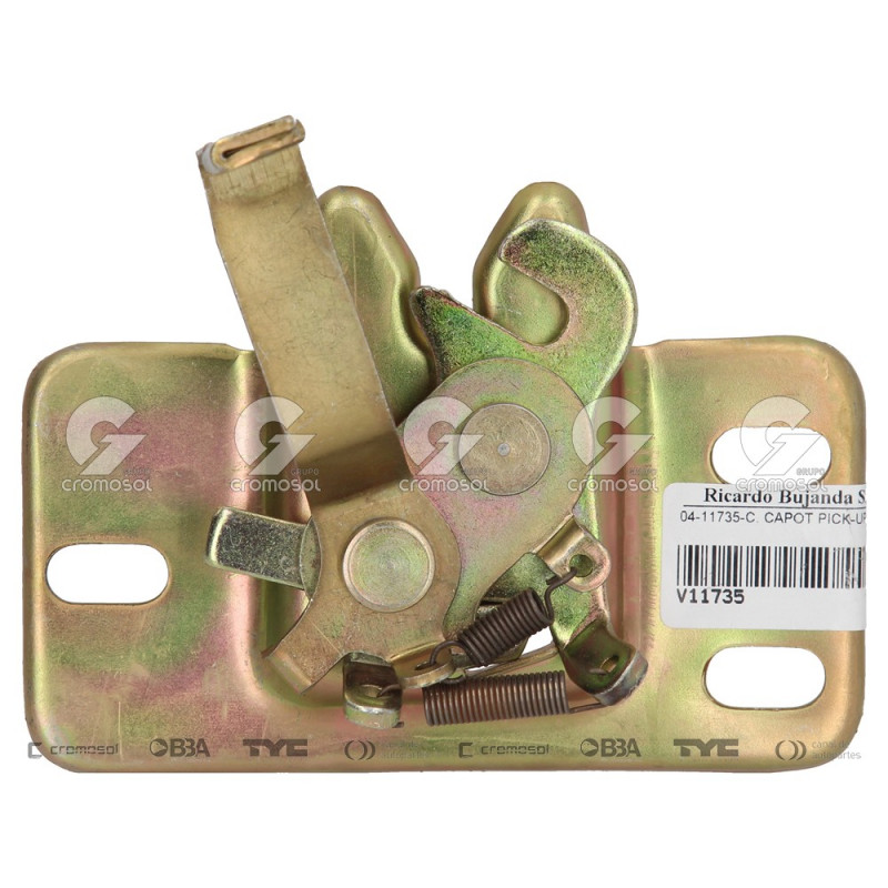 CERRADURA DE CAPOT IND.ARG. 8627