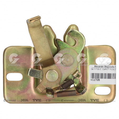 CERRADURA DE CAPOT IND.ARG. 8627