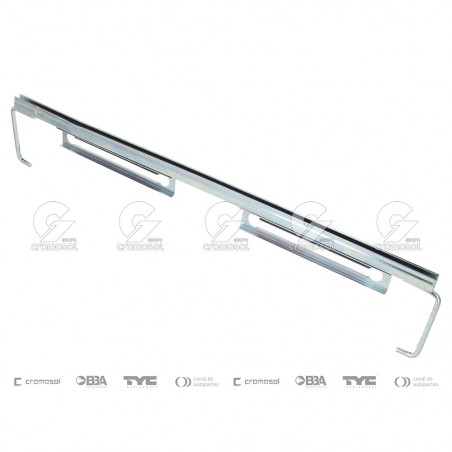 SOPORTE GUIA DE CRISTAL DE PUERTA BURI 8629