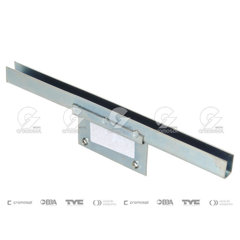 SOPORTE GUIA DE CRISTAL DE PUERTA BURI 8633/1