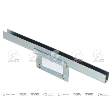 SOPORTE GUIA DE CRISTAL DE PUERTA BURI 8633/1