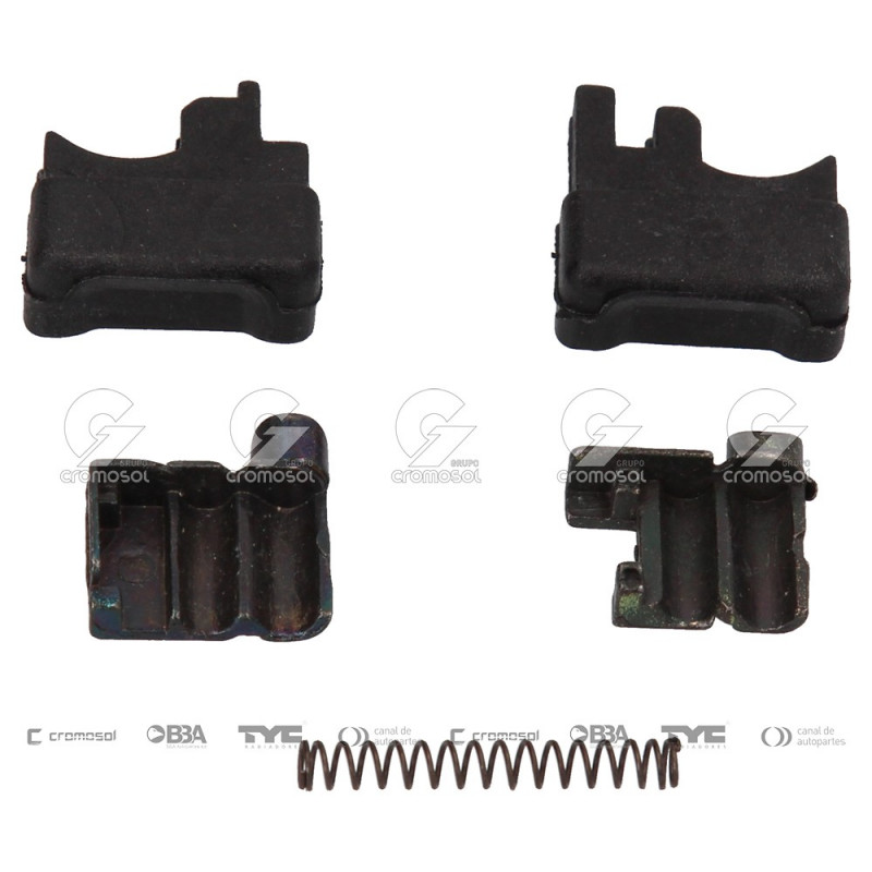 CERRADURA DE GUANTERA IND.ARG. 8670