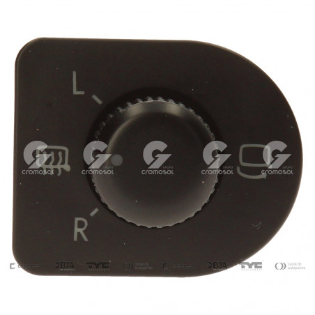 PERILLA DE REGULACION DE ESPEJO RETROVISOR EXTERIOR (INTERRUPTOR) C-ORIG. 8682