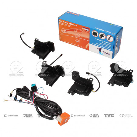 KIT CIERRE CENTRALIZADO TRAGIAL 8698/40