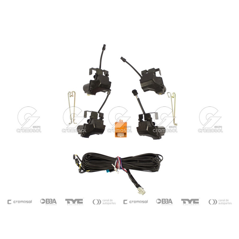 KIT CIERRE CENTRALIZADO TRAGIAL 8715/50