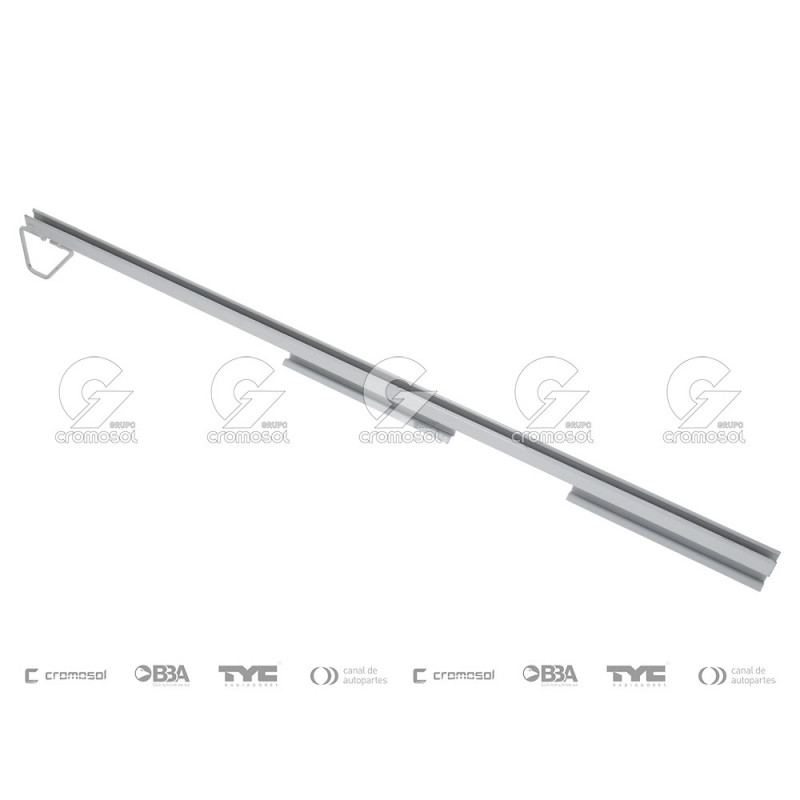 SOPORTE GUIA DE CRISTAL DE PUERTA BURI 8733/D