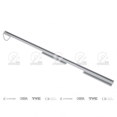SOPORTE GUIA DE CRISTAL DE PUERTA BURI 8733/D