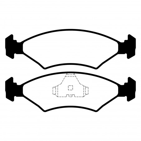 JUEGO DE PASTILLAS DE FRENO LITTON BRAKES 37684