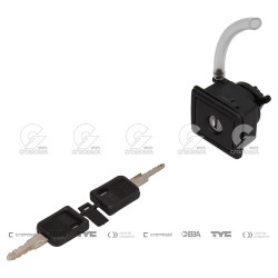 CILINDRO DE BAUL KIT 8780/K