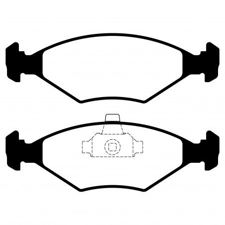 JUEGO DE PASTILLAS DE FRENO LITTON BRAKES 38413