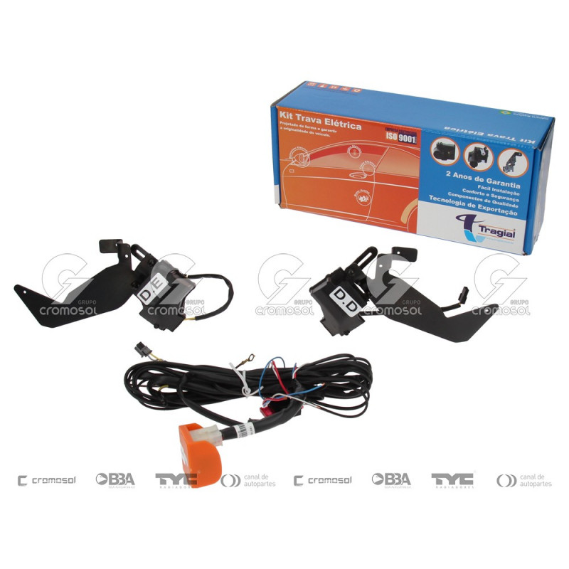 KIT CIERRE CENTRALIZADO TRAGIAL 8800/40